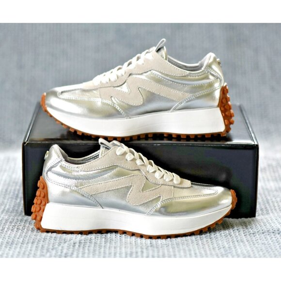 New! Size: 6 Women's | Steve Madden Campo 8S1 | Color: Silver - Picture 16 of 16